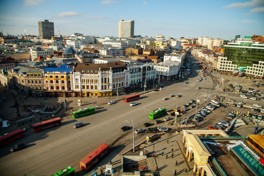 Tatarstan Hotel Kazan Exterior foto